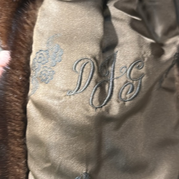 Peter Duffy Fur shoulder cape - Picture 8 of 10